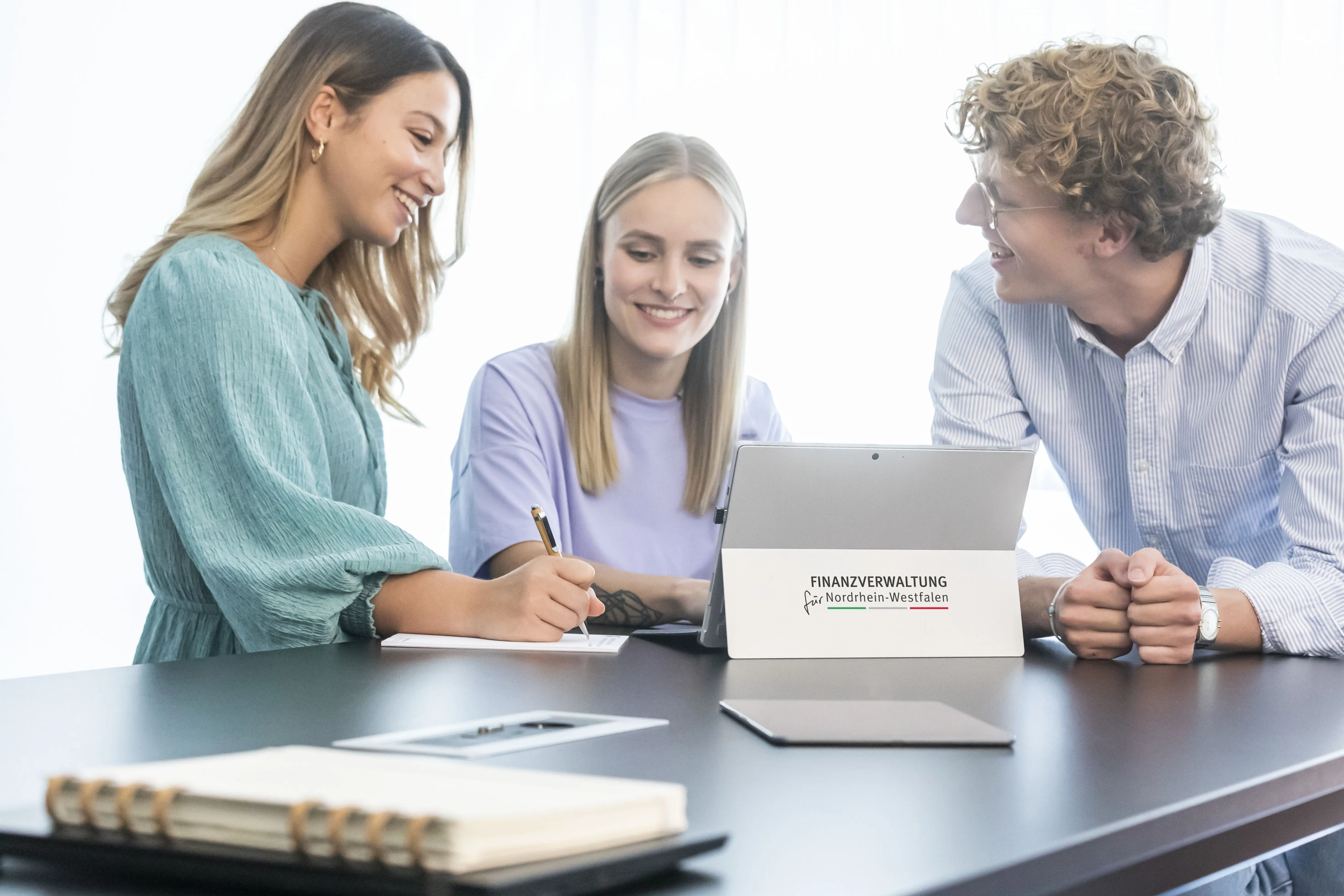 Ausbildungsteam Finanzamt Ahaus